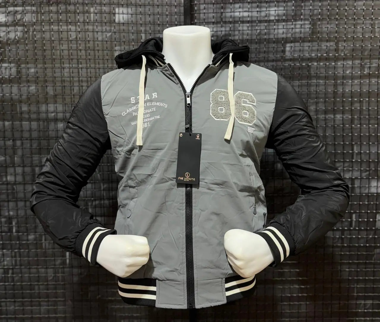 Veste Sport Chic – Gris