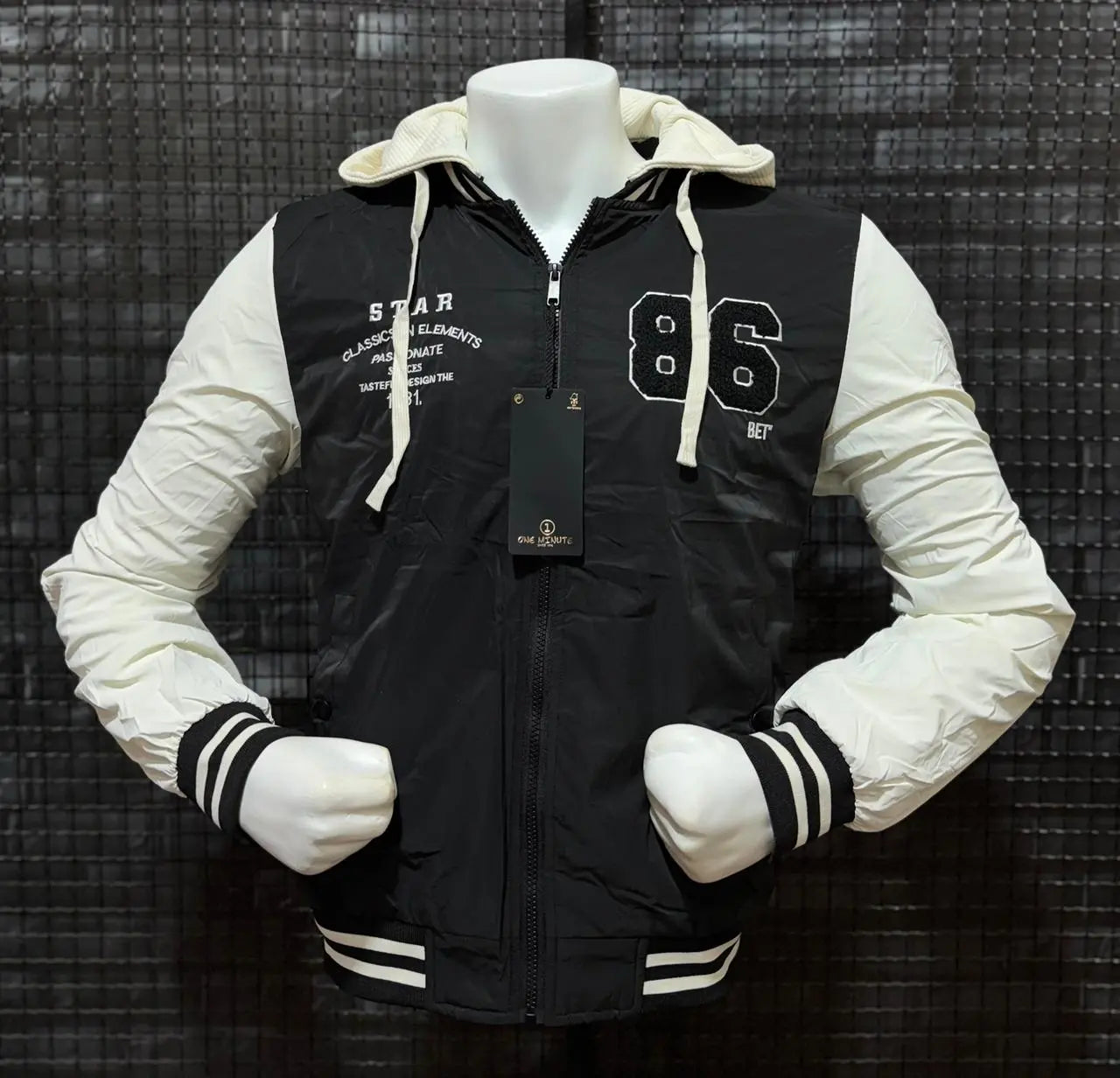 Veste Sport Chic – Noir