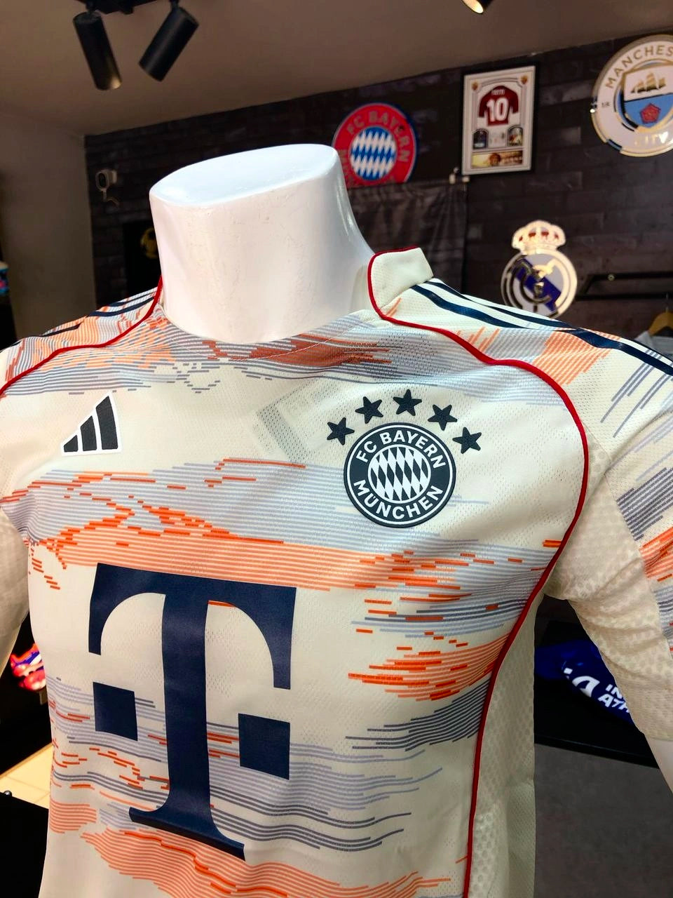 T-shirt FC Bayern 2025/2026 - Overdose Sport