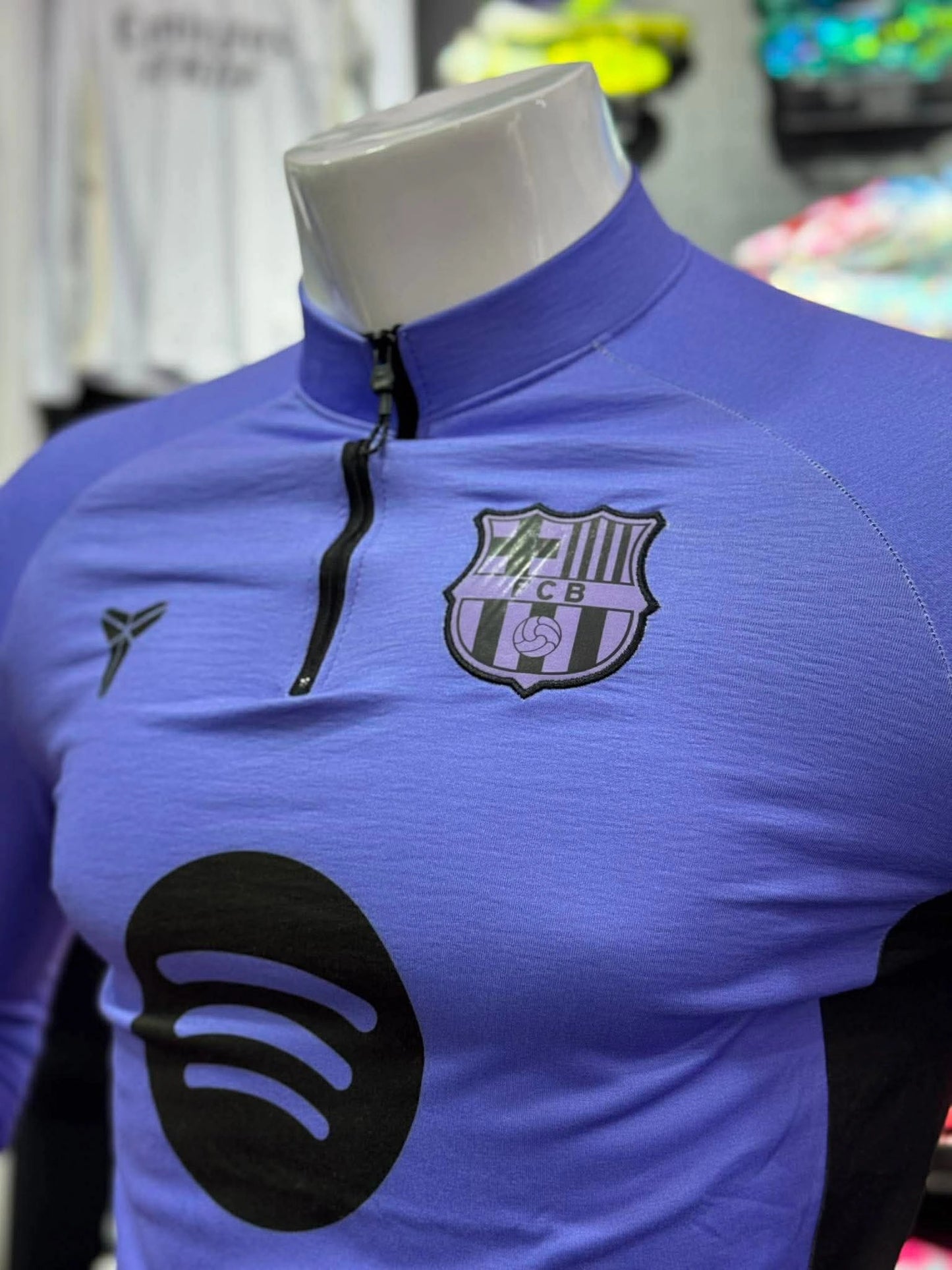 Half Zip FC Barcelone