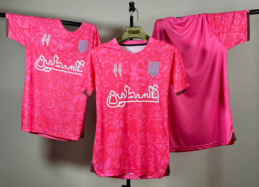T-shirt rose Fc Palestine 2024/2025 - Overdose Sport
