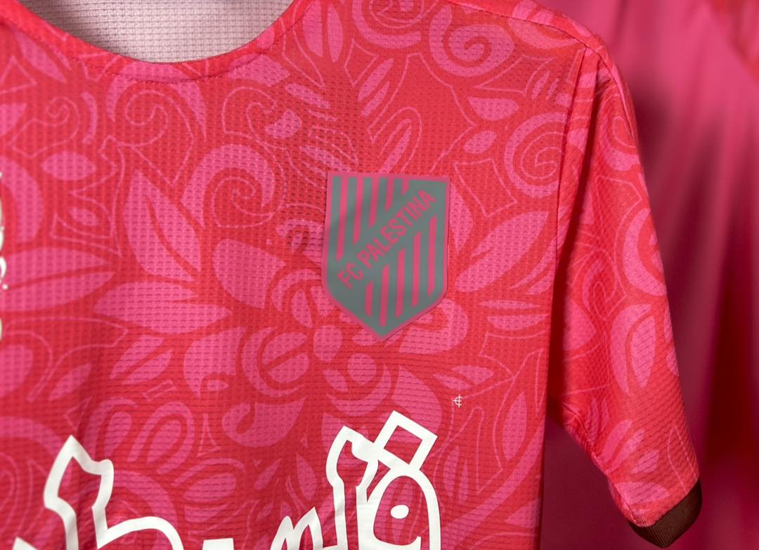 T-shirt rose Fc Palestine 2024/2025