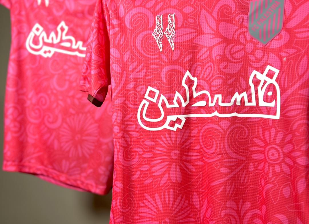 T-shirt rose Fc Palestine 2024/2025 - Overdose Sport