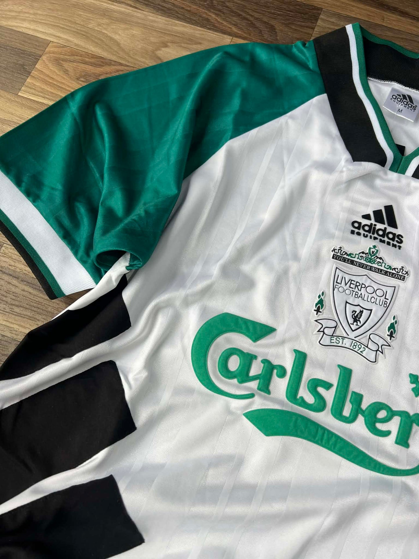 T-shirt vintage Liverpool FC, 1993-1995