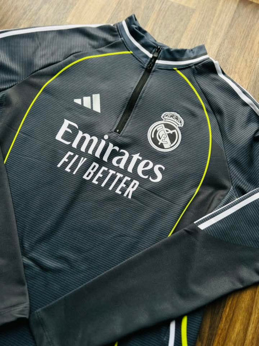 Half zip Real madrid away