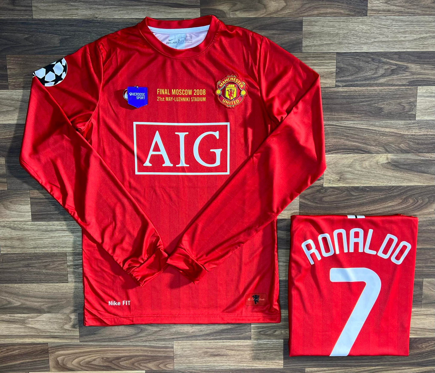 Pull Manchester United 2008 de Cristiano Ronaldo