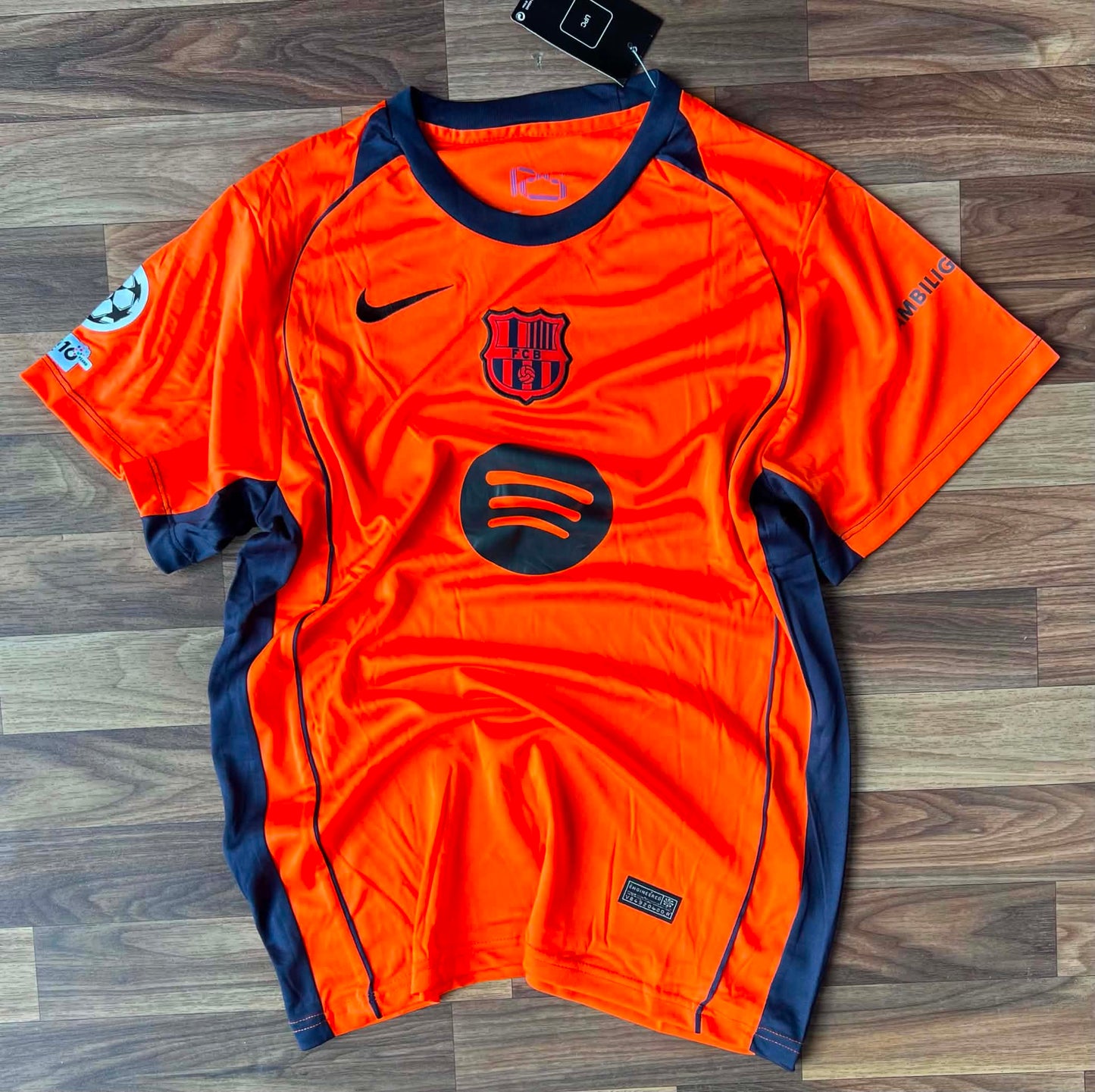 T-Shirt FC Barcelone 2025/26 Third