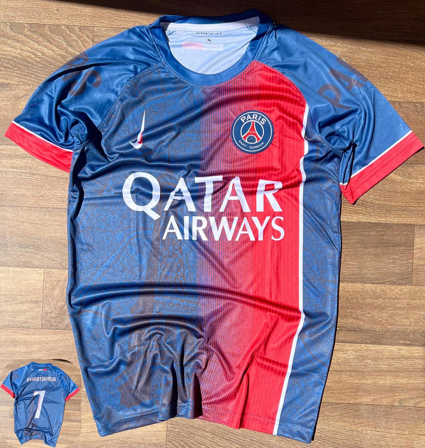 T-shirt Paris Saint-Germain – Kvaratskhelia