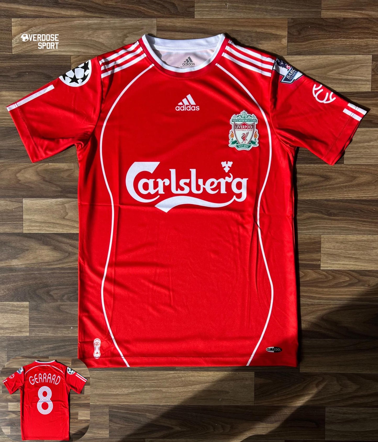 T-shirt Liverpool GERRARD