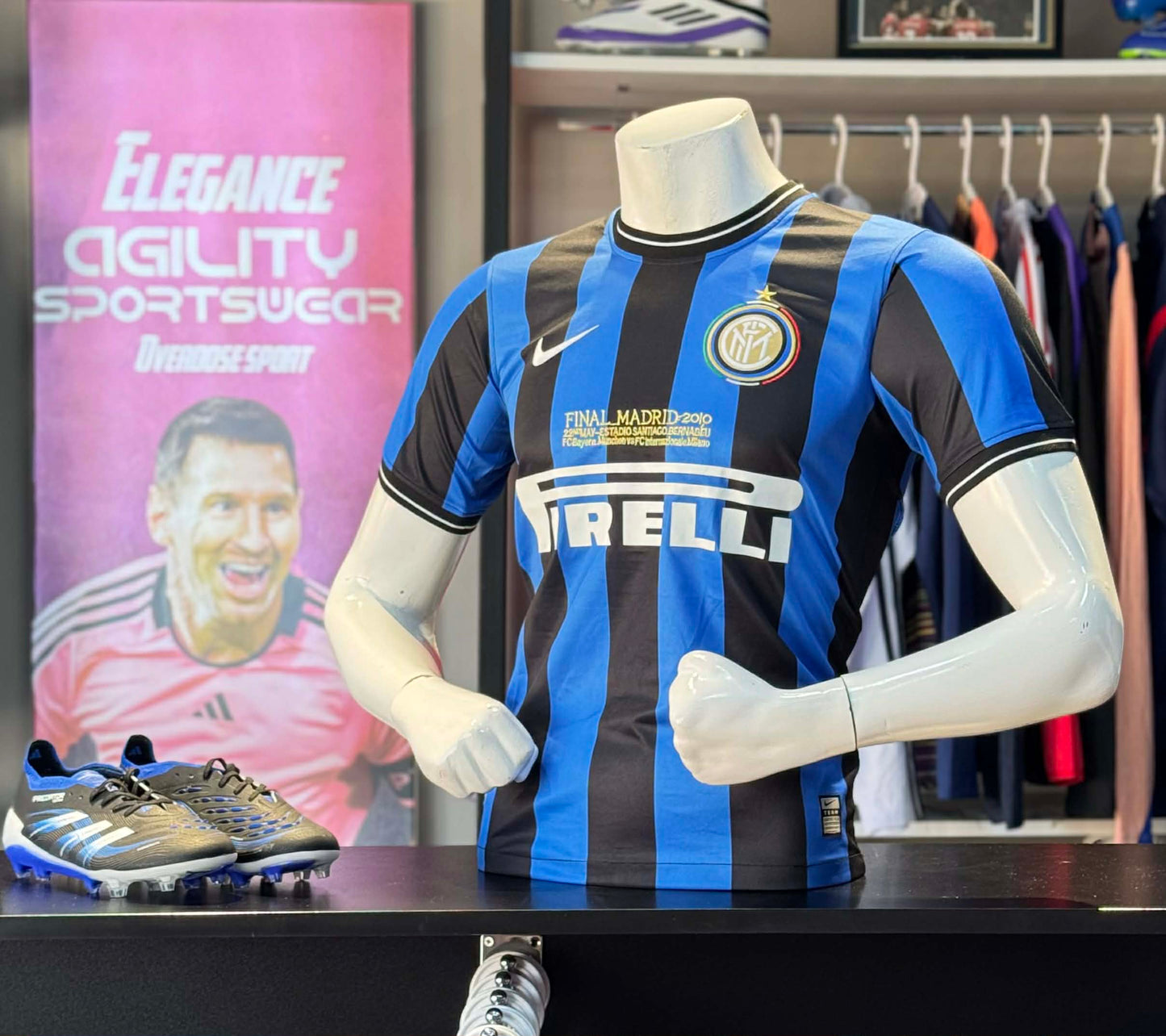 T-shirt vintage Inter Milan, saison 2009-2010