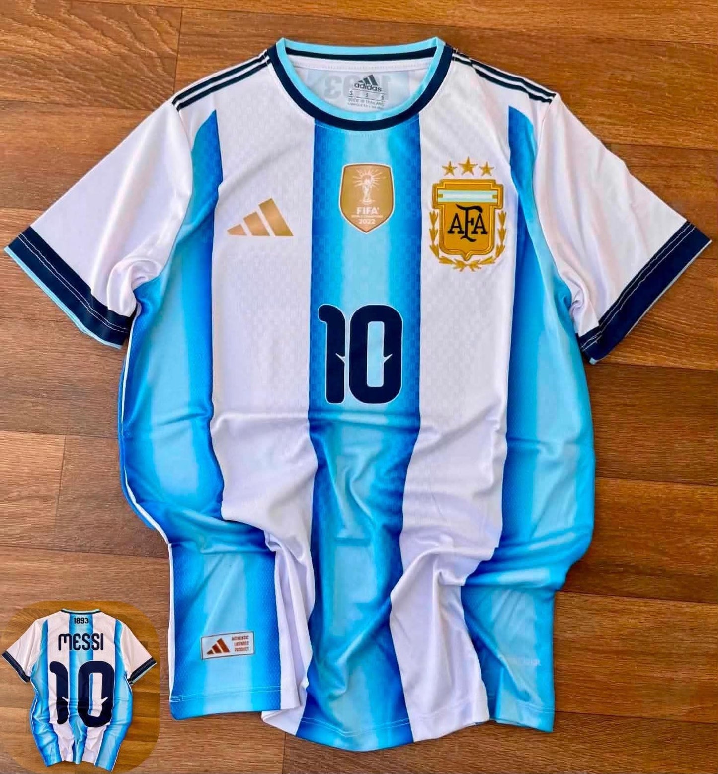 T-shirt Argentine coupe du monde 26, Messi 10