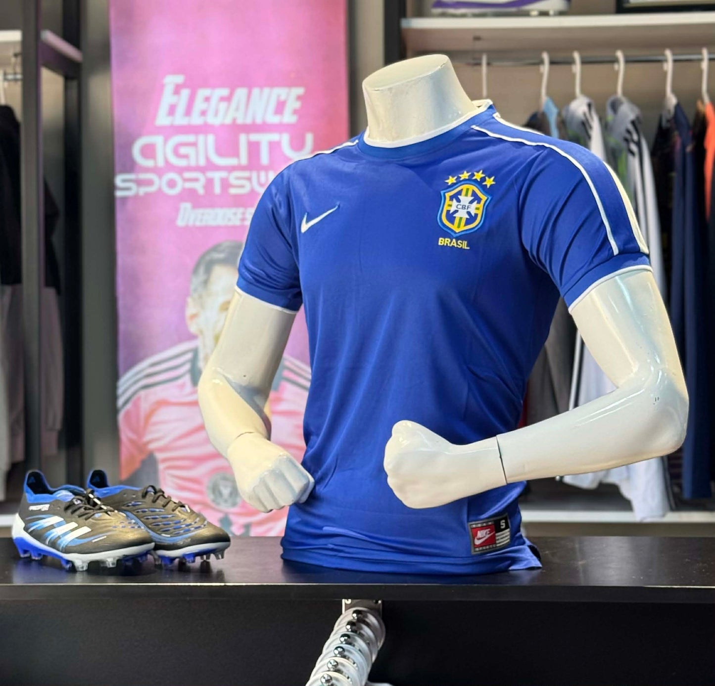 T-shirt vintage Brésil, Coupe du Monde 1998