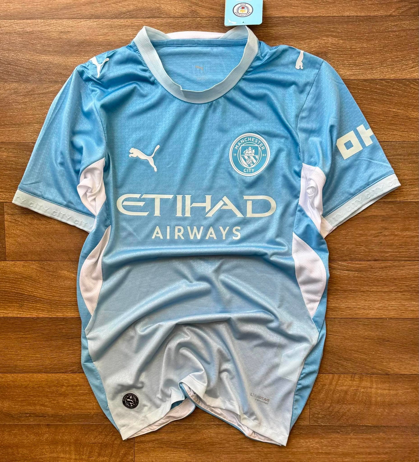 T-Shirt Manchester City Home 2026-2027