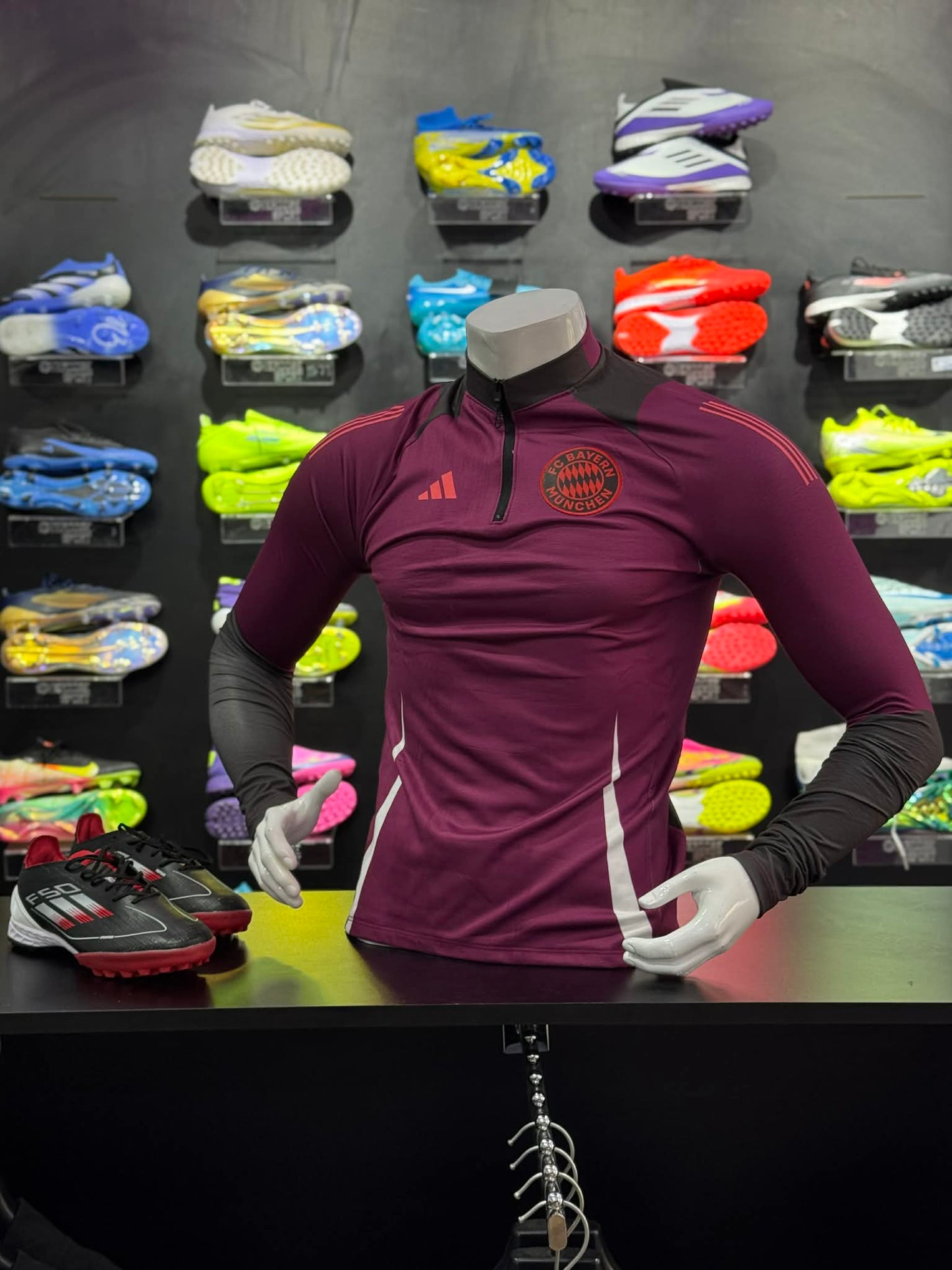 Half zip Bayern Munich