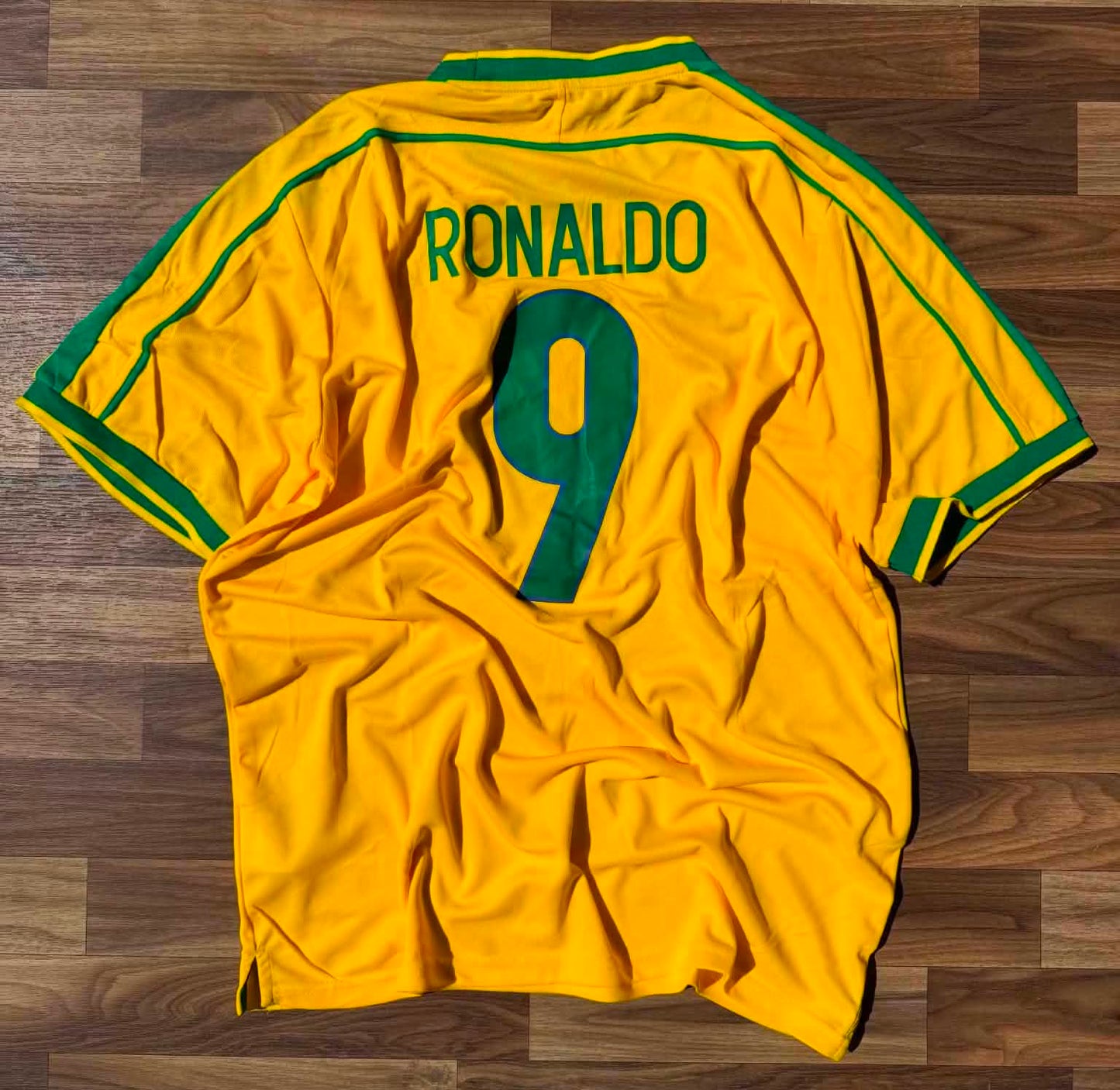 T-shirt vintage Brésil 1998, Ronaldo9