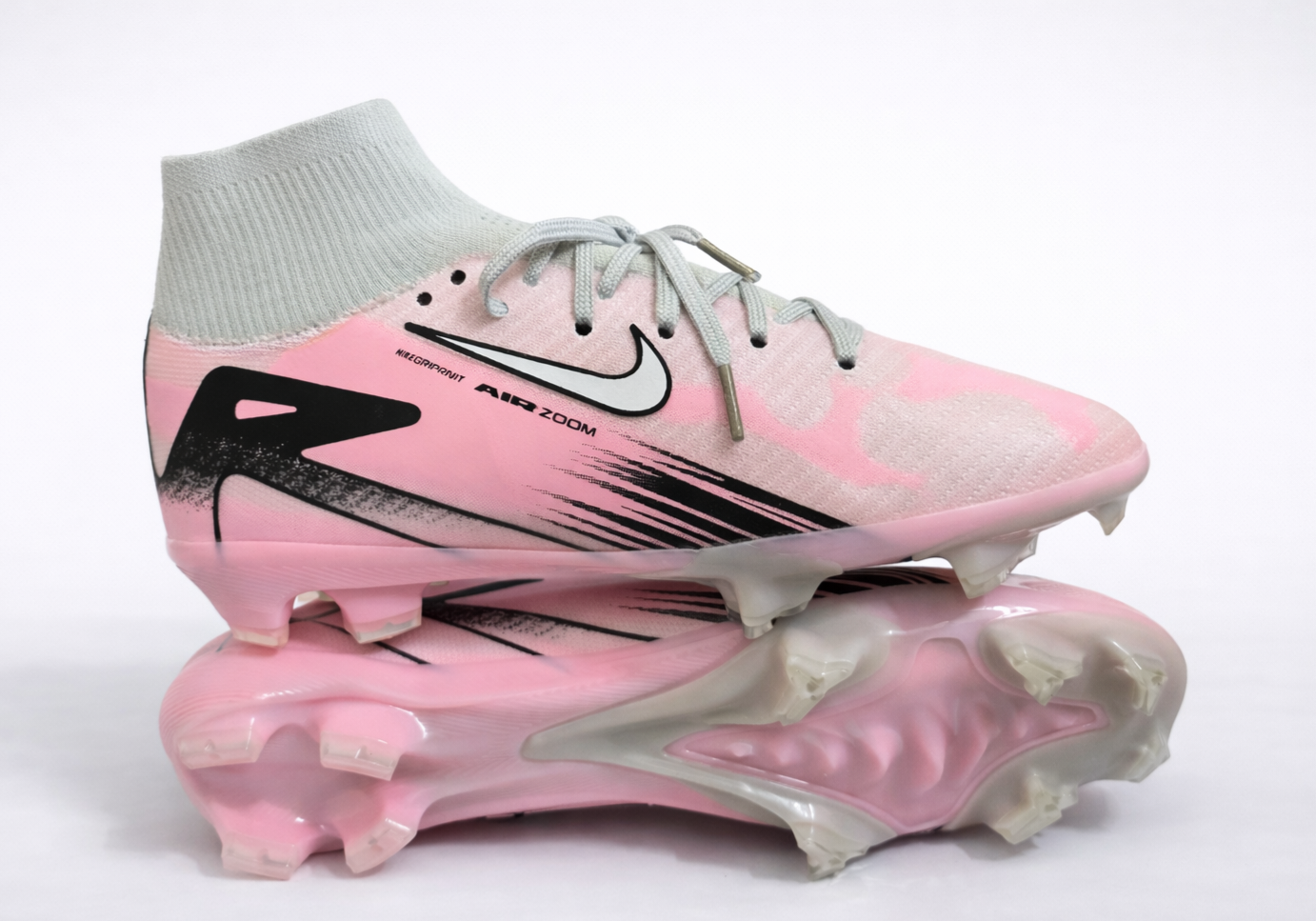 Crampons enfant nike air zoom haute cheville