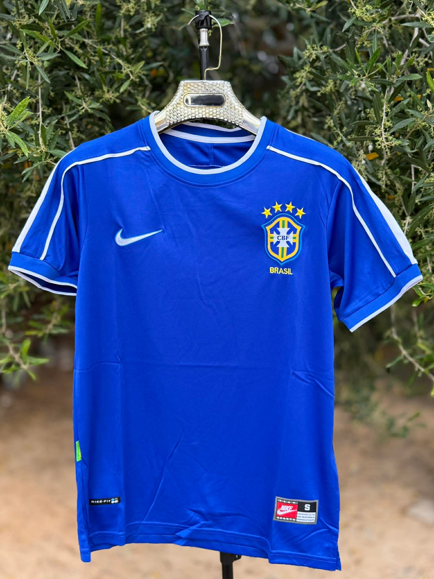 T-shirt extérieur Brésil, Coupe du Monde 1998