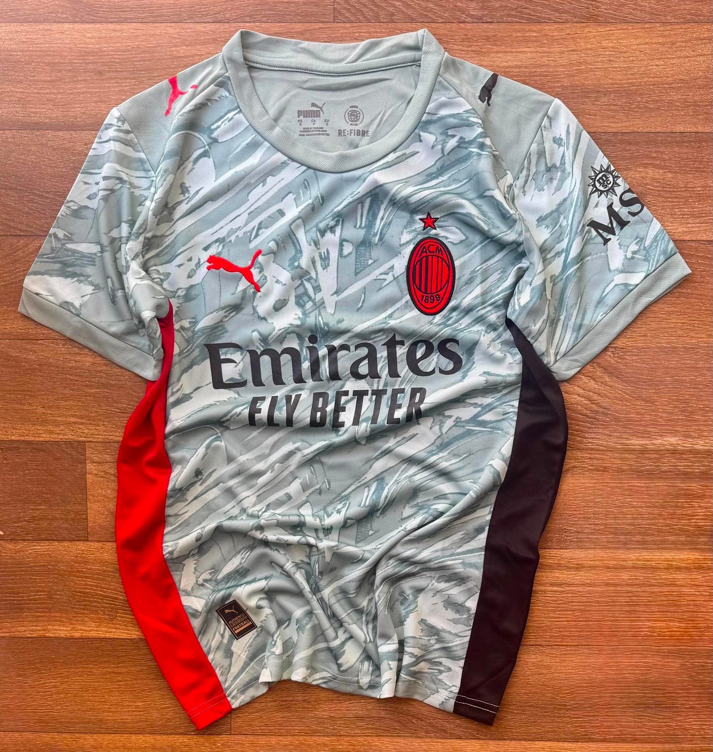 T-Shirt gardien de but AC Milan 25/26