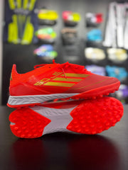 Demi Crampons Adidas F50 -Rouge