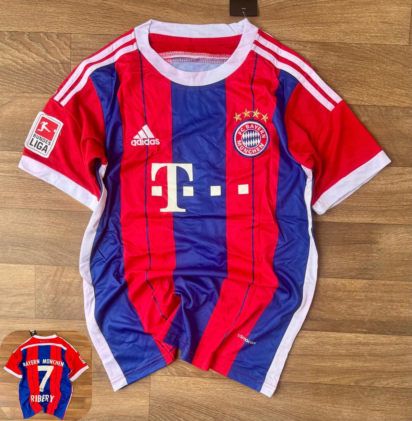T-shirt Bayern Mûnich, RIBÉRY