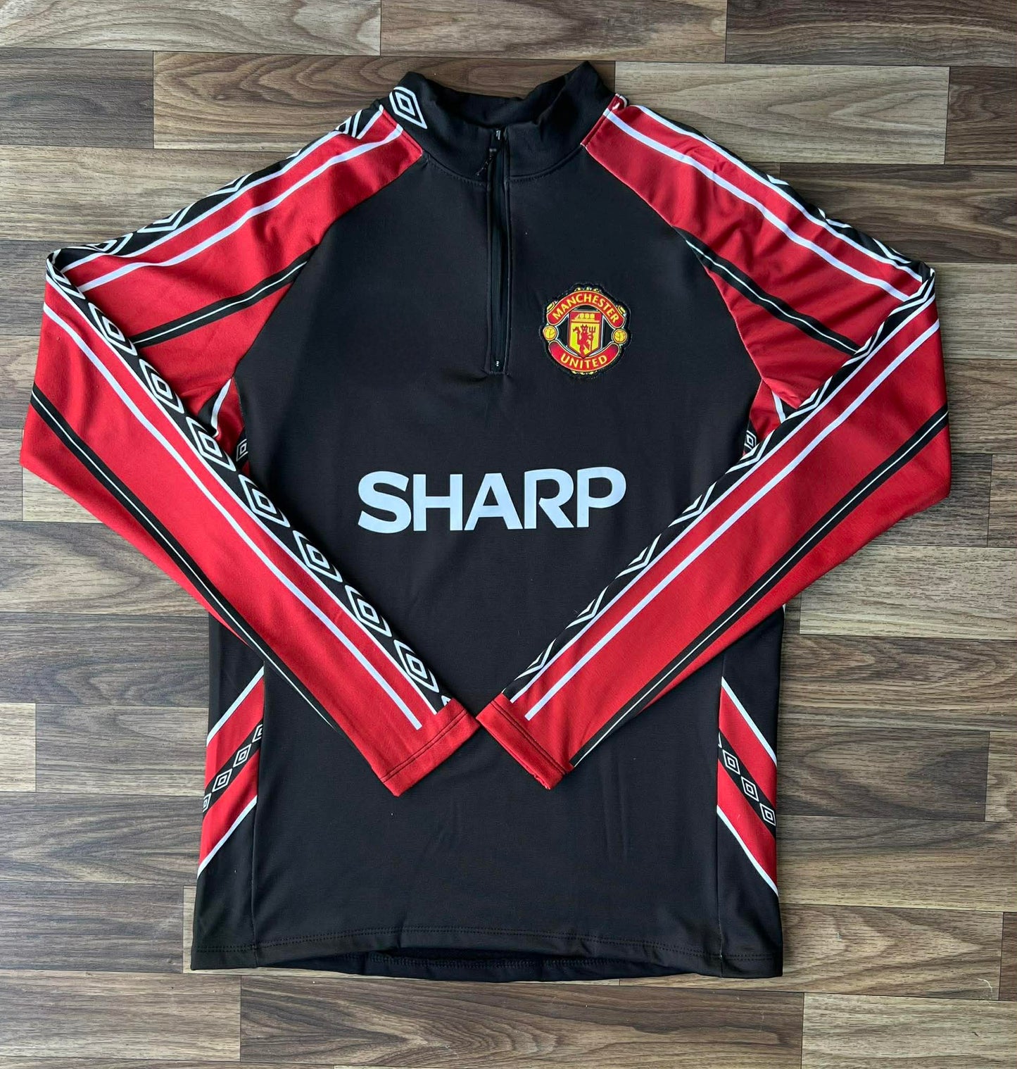 Half zip Manchester united