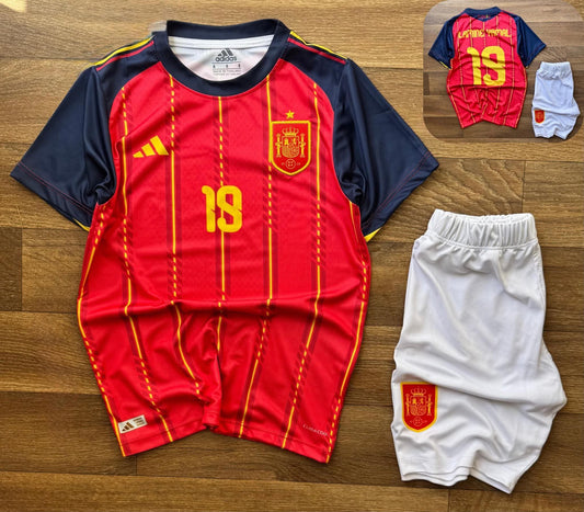 Tenue enfant Espagne, Lamine Yamal 19