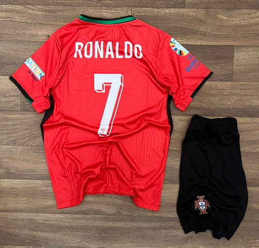 Tenue enfant Portugal 2024-2025, CR7