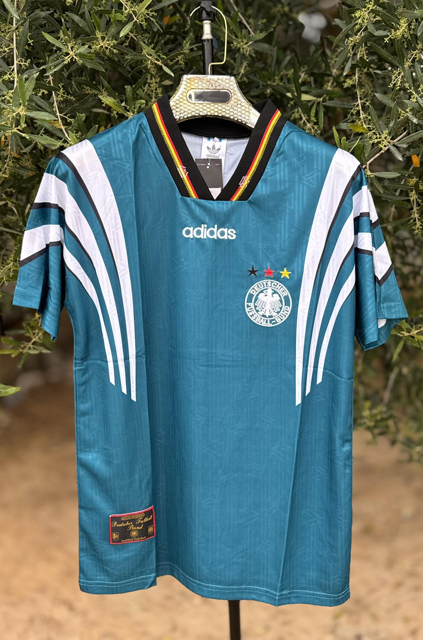 T-shirt Allemagne 1996