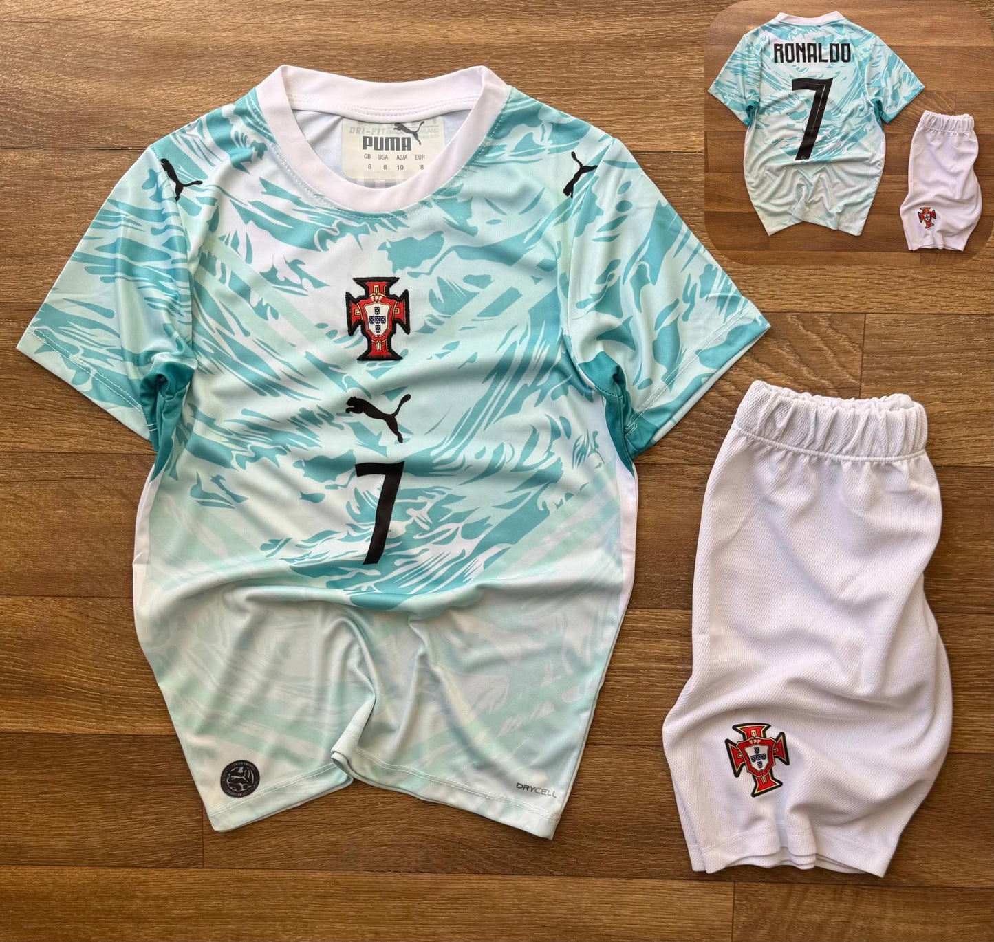Tenue enfant Portugal, RONALDO 7