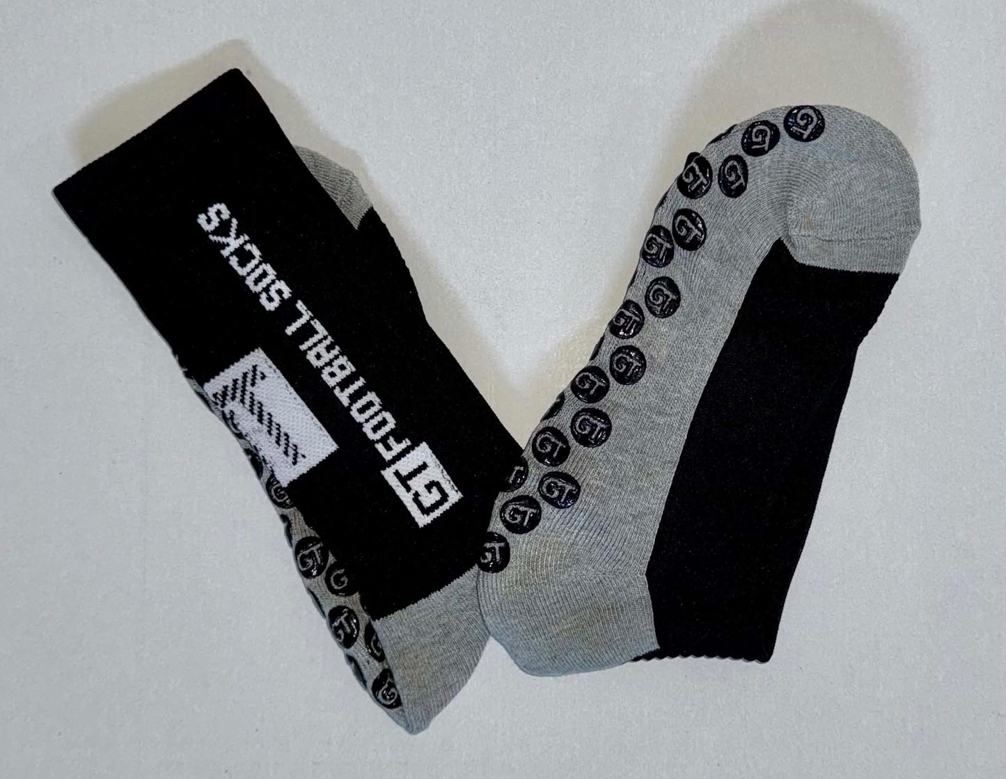 Chaussettes silicone noir