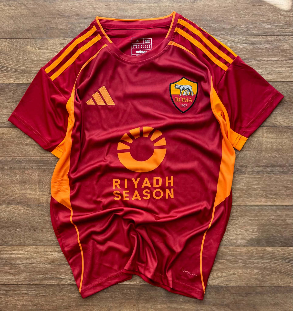 T-Shirt As roma home 2025/2026
