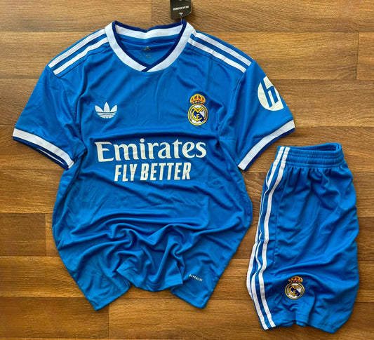 Tenue Real Madrid Third 25/26