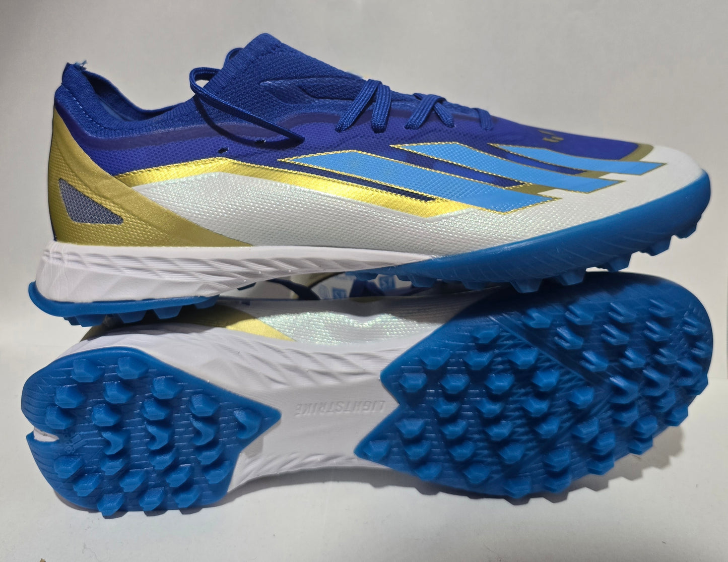 Demi crampons Crazyfast League TF Messi