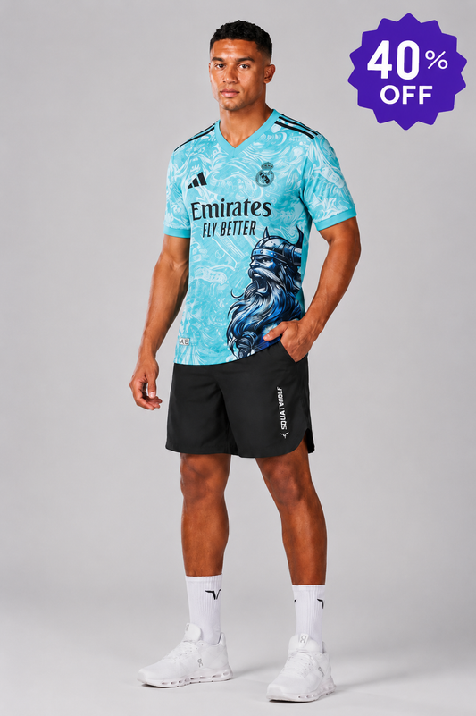 T-shirt Real Madrid – Édition Concept Viking
