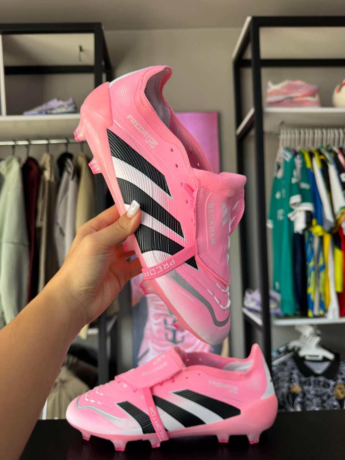 Crampons Predator, David Beckham