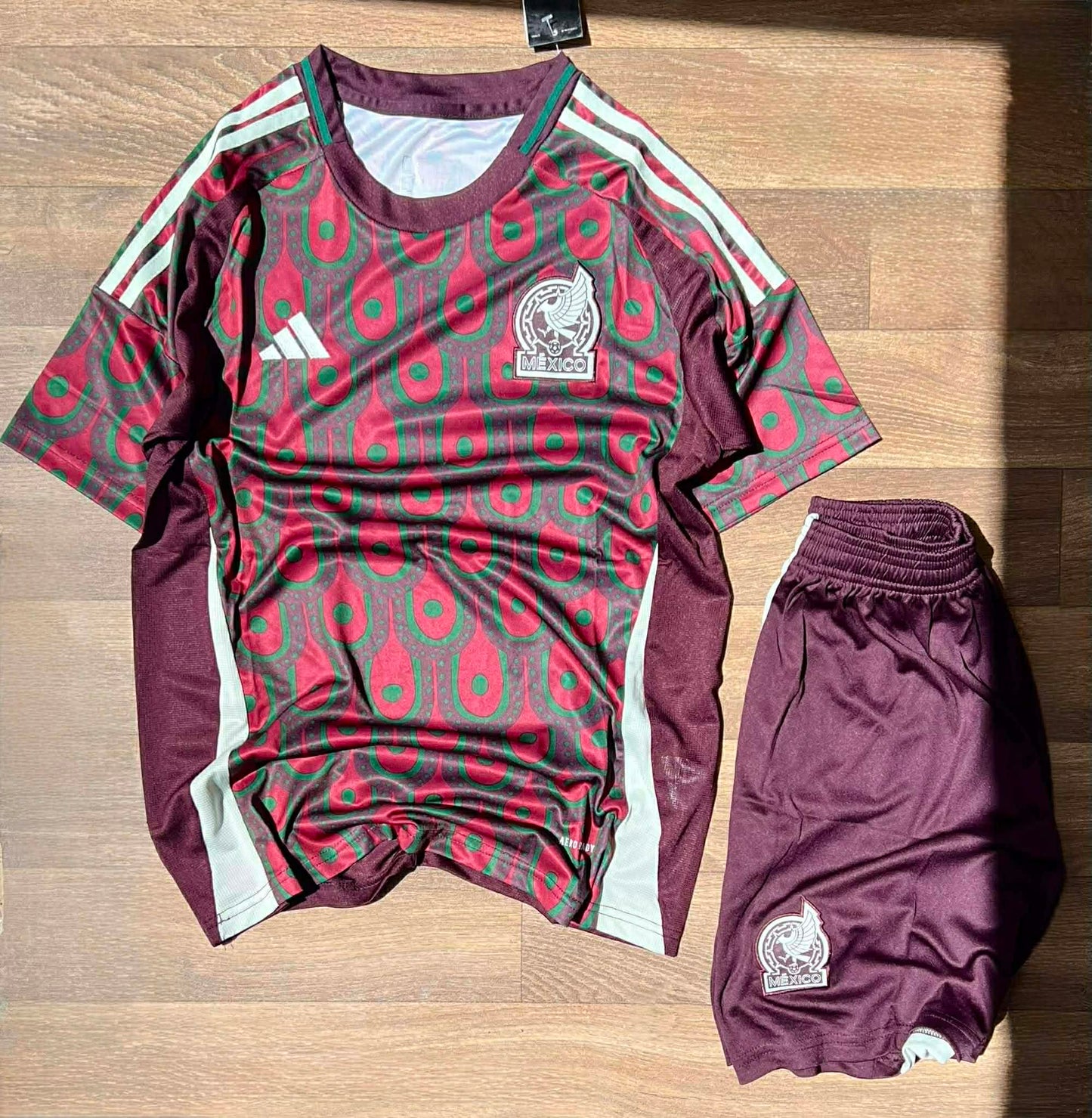 Tenue Mexique Domicile Super Good – Saison 2024/2025