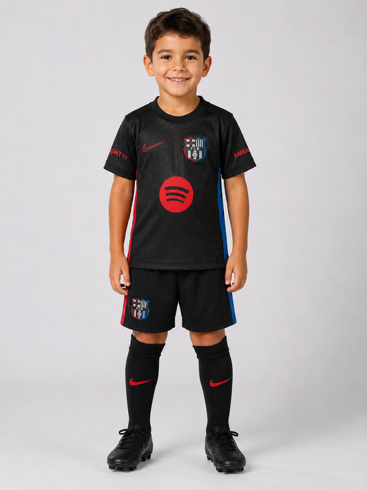 Tenue enfant FC Barcelone, Lamine yamal 10