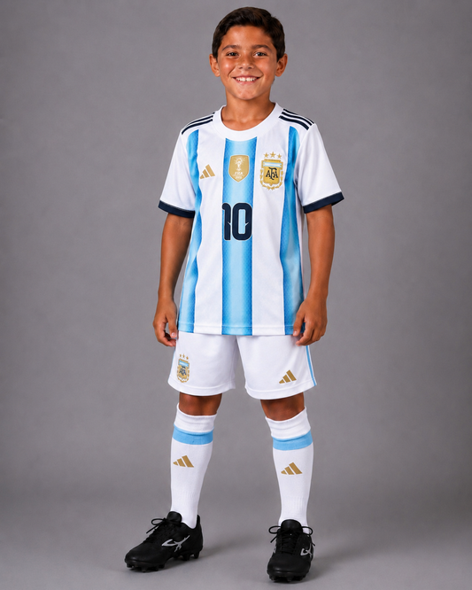 Tenue Enfant Argentine, Messi 10