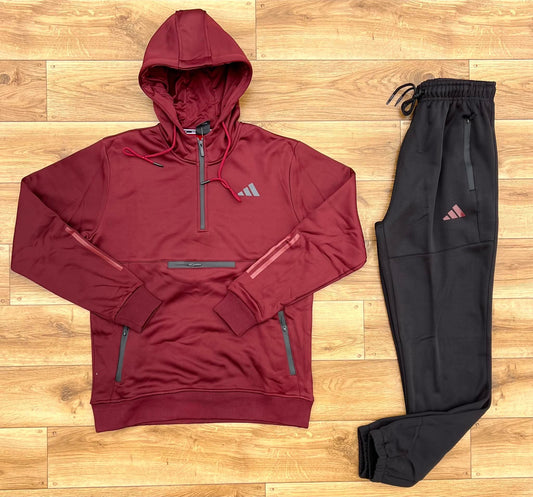 Survêtement Dabebba adidas Rouge