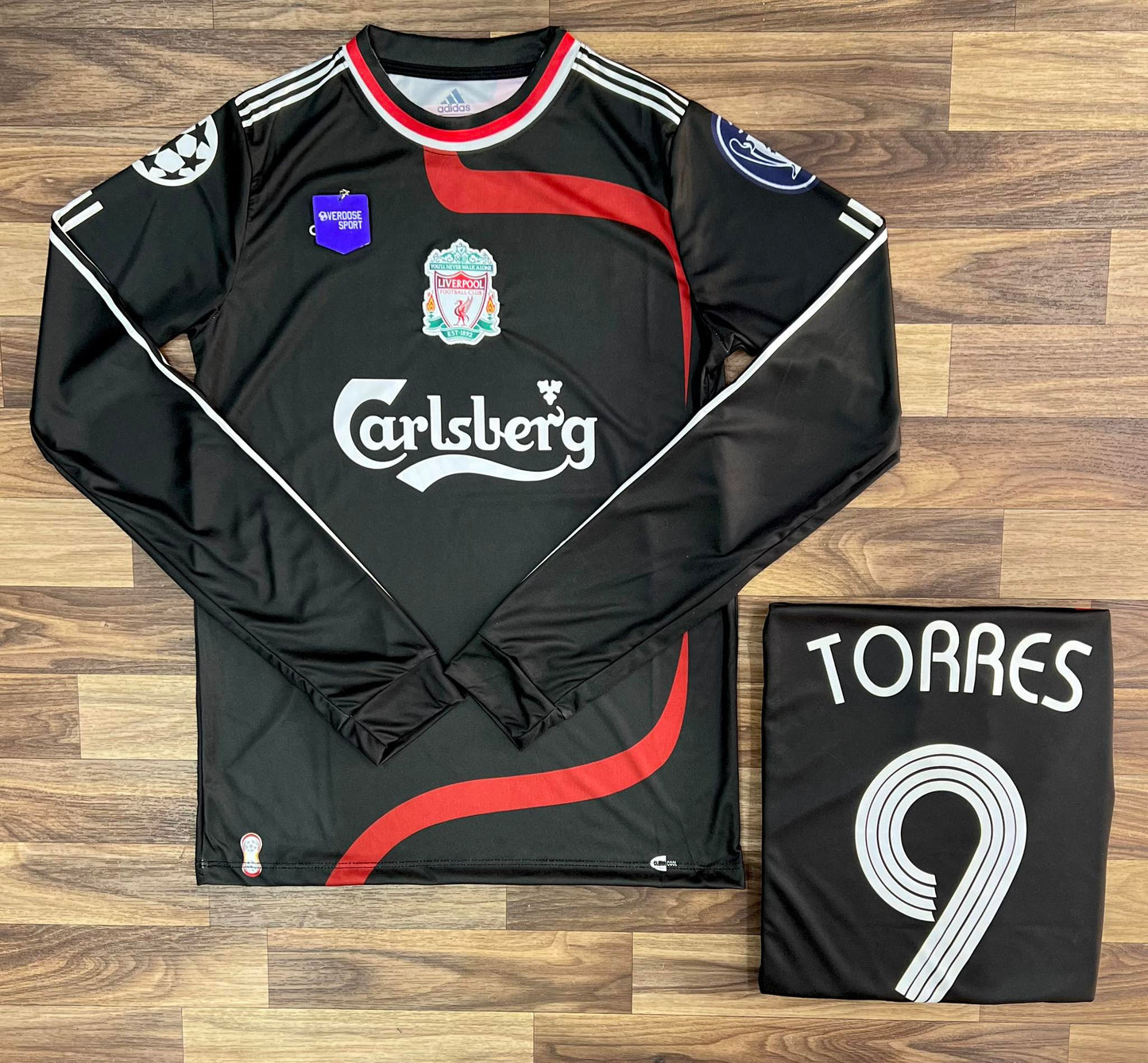 Pull Liverpool FC 2007-08, Torres