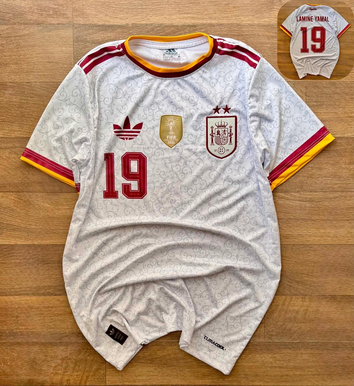 T-Shirt Fan Espagne 2026/27, Lamine yamal