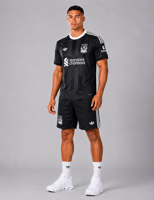 Tenue gardien de but Third Liverpool FC 25/26