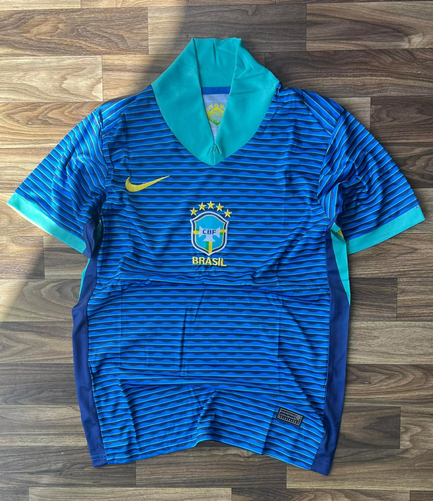 T-shirt Brésil 2024