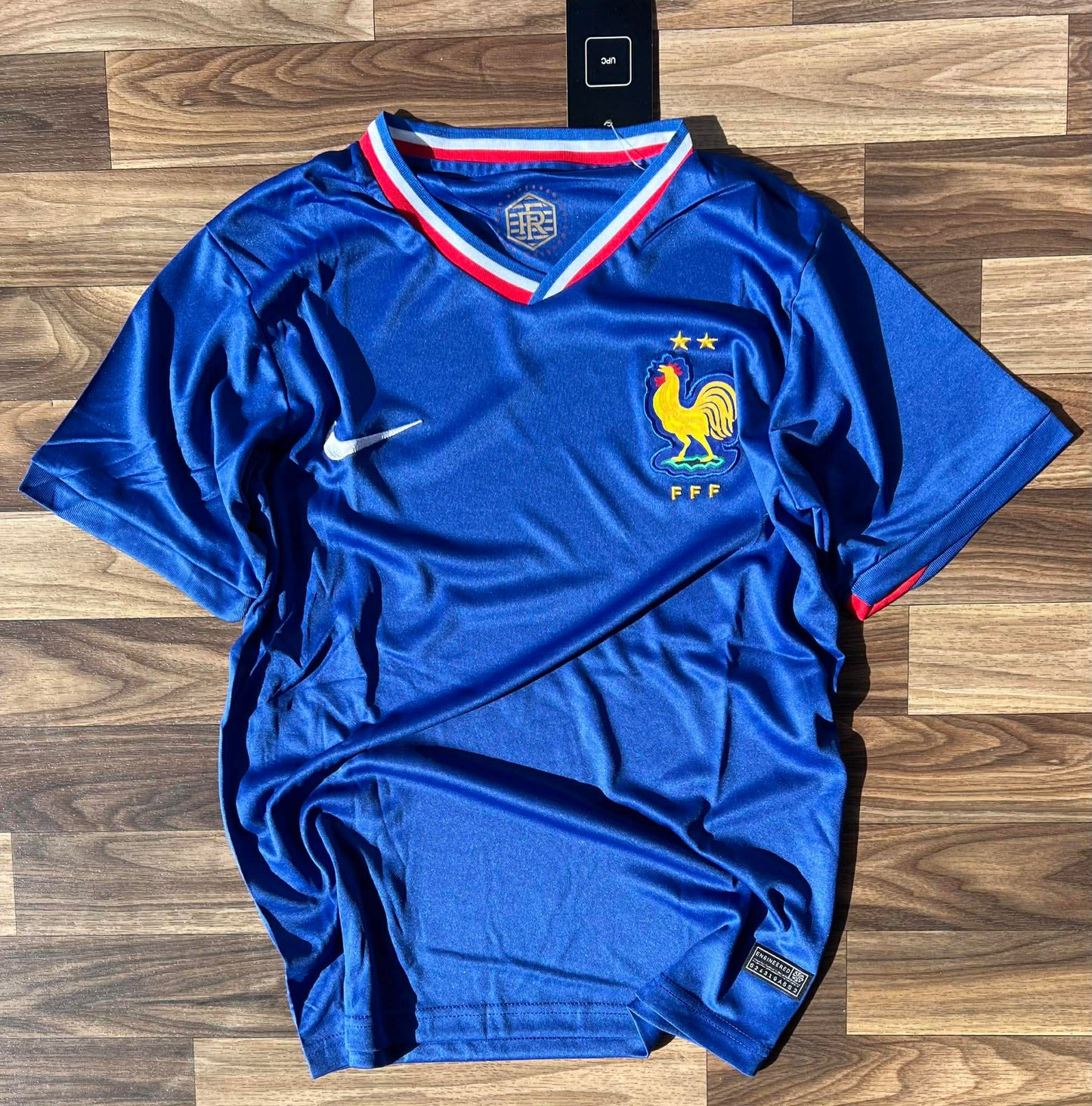 T-shirt Équipe de France domicile saison 2024/25.