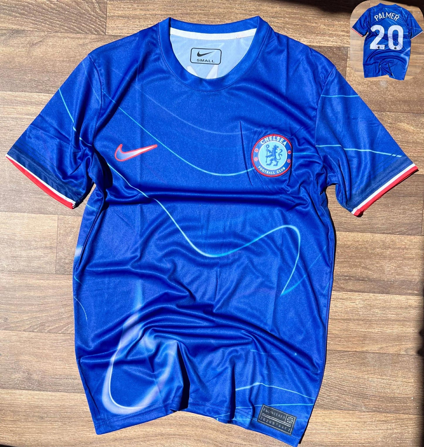 T-shirt Chelsea 2024/2025