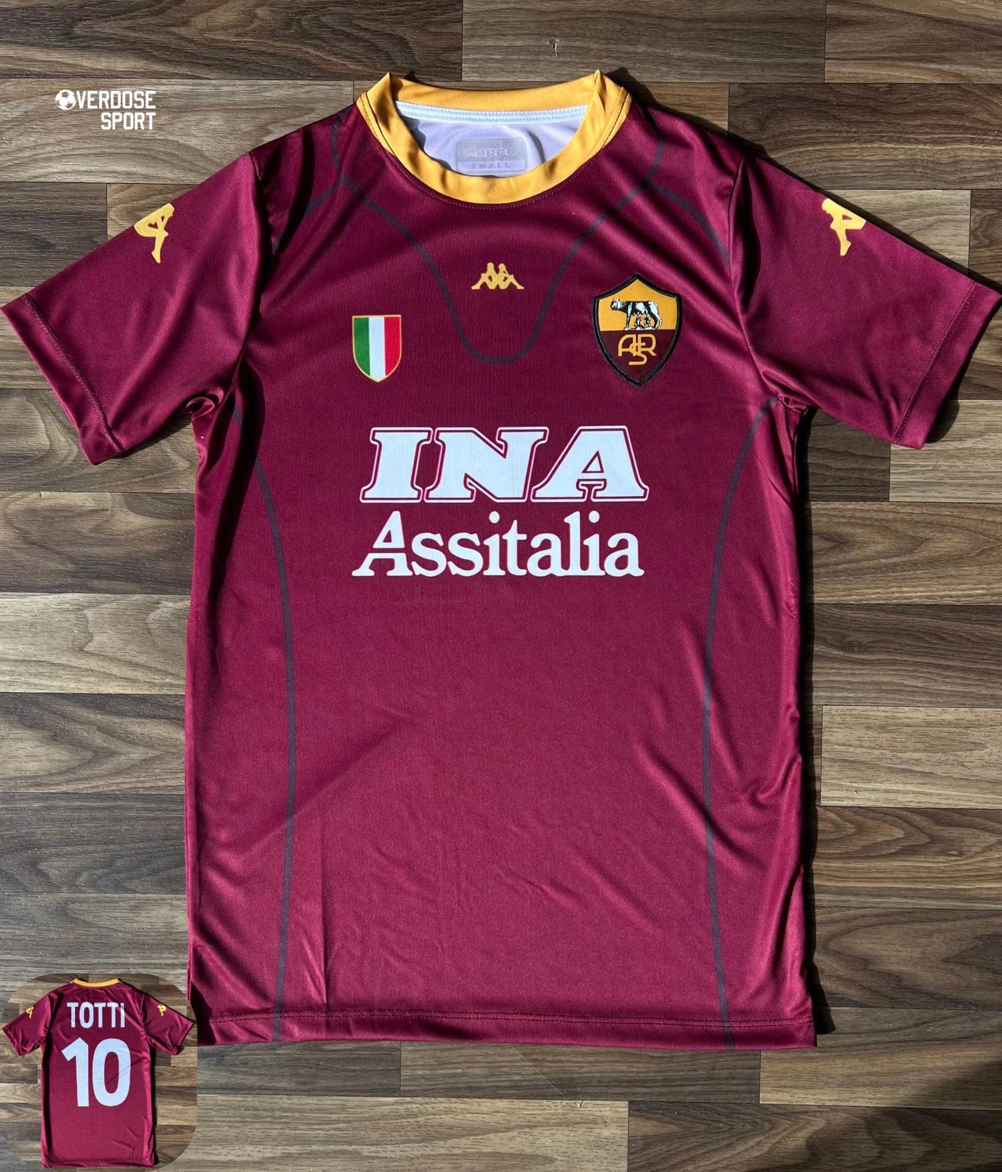 T-shirt AS Rome, TOTTI