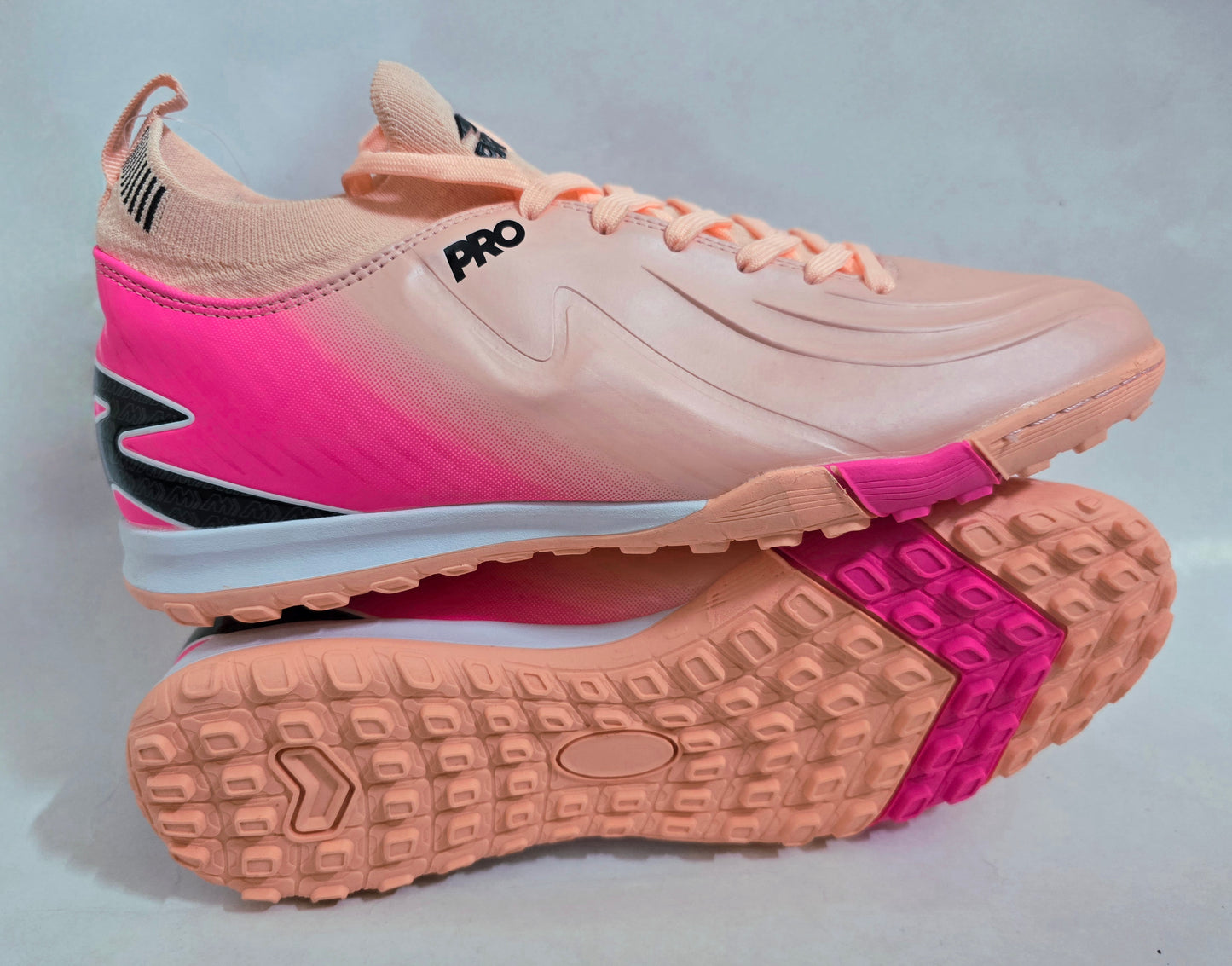 Demi crampons Nike phantom -Noir