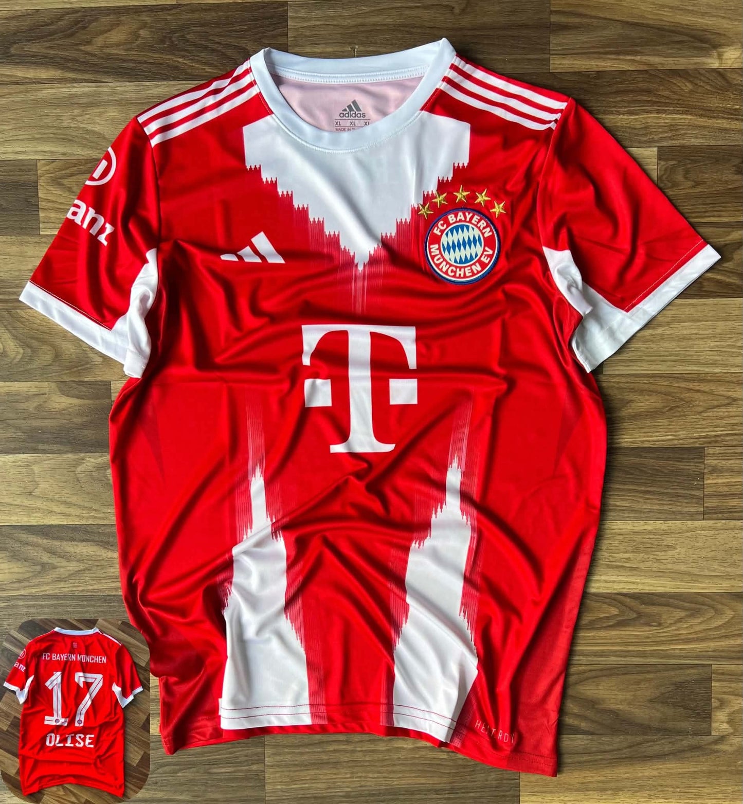 T-shirt Bayern Munich, OLISE 17