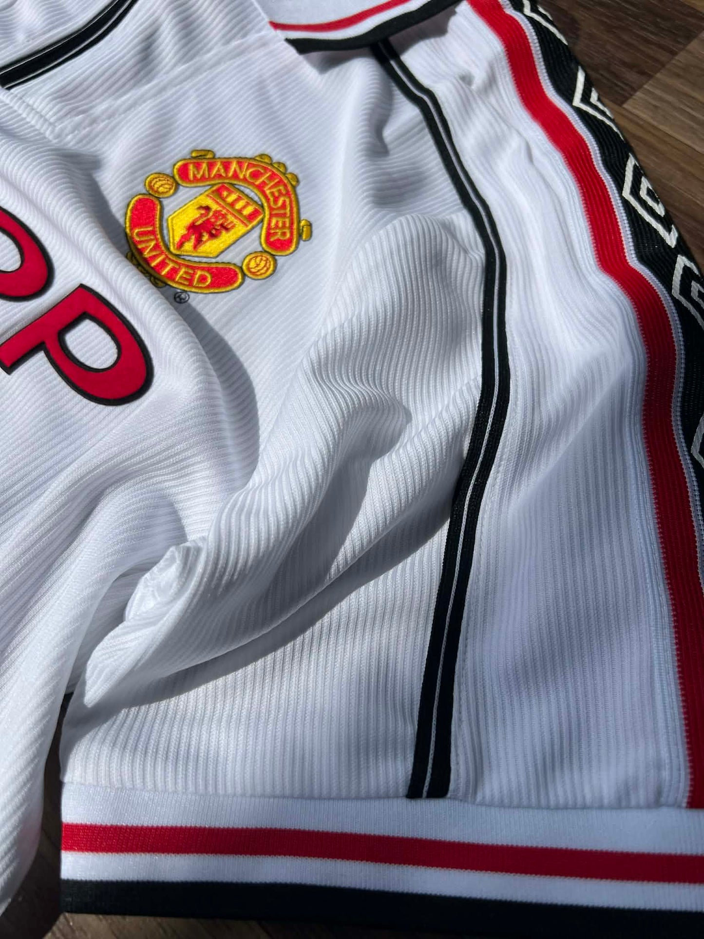 T-shirt vintage Manchester United, saison 1998-1999