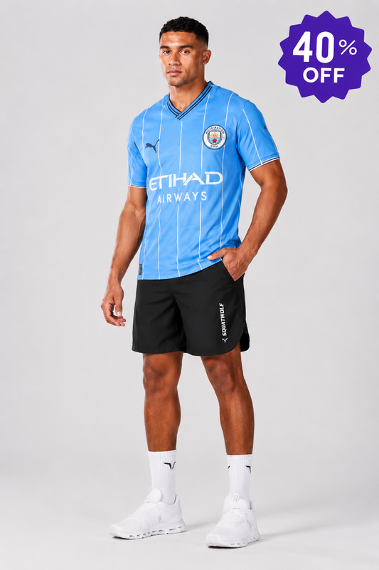 T-shirt Manchester City – L’élégance des Sky Blues